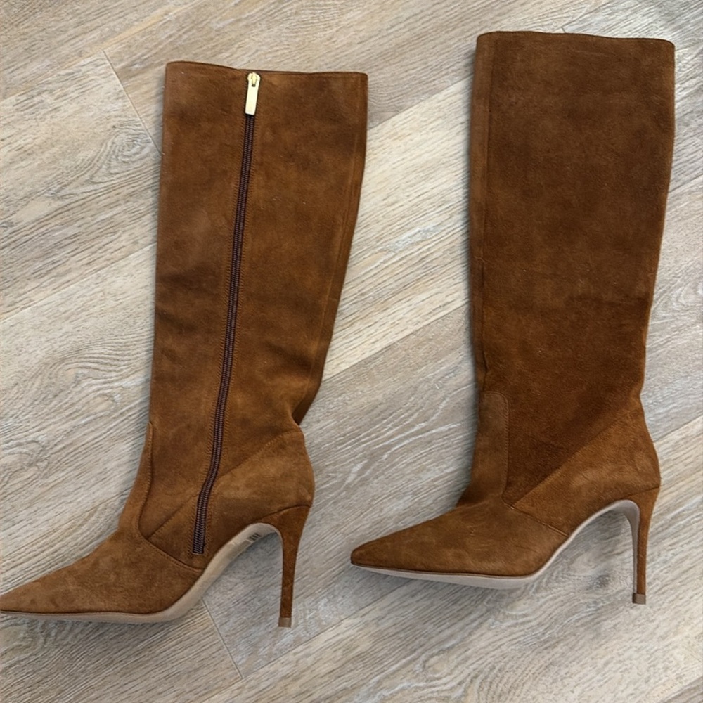 L’agence Lena suede boot - Picture 4 of 7